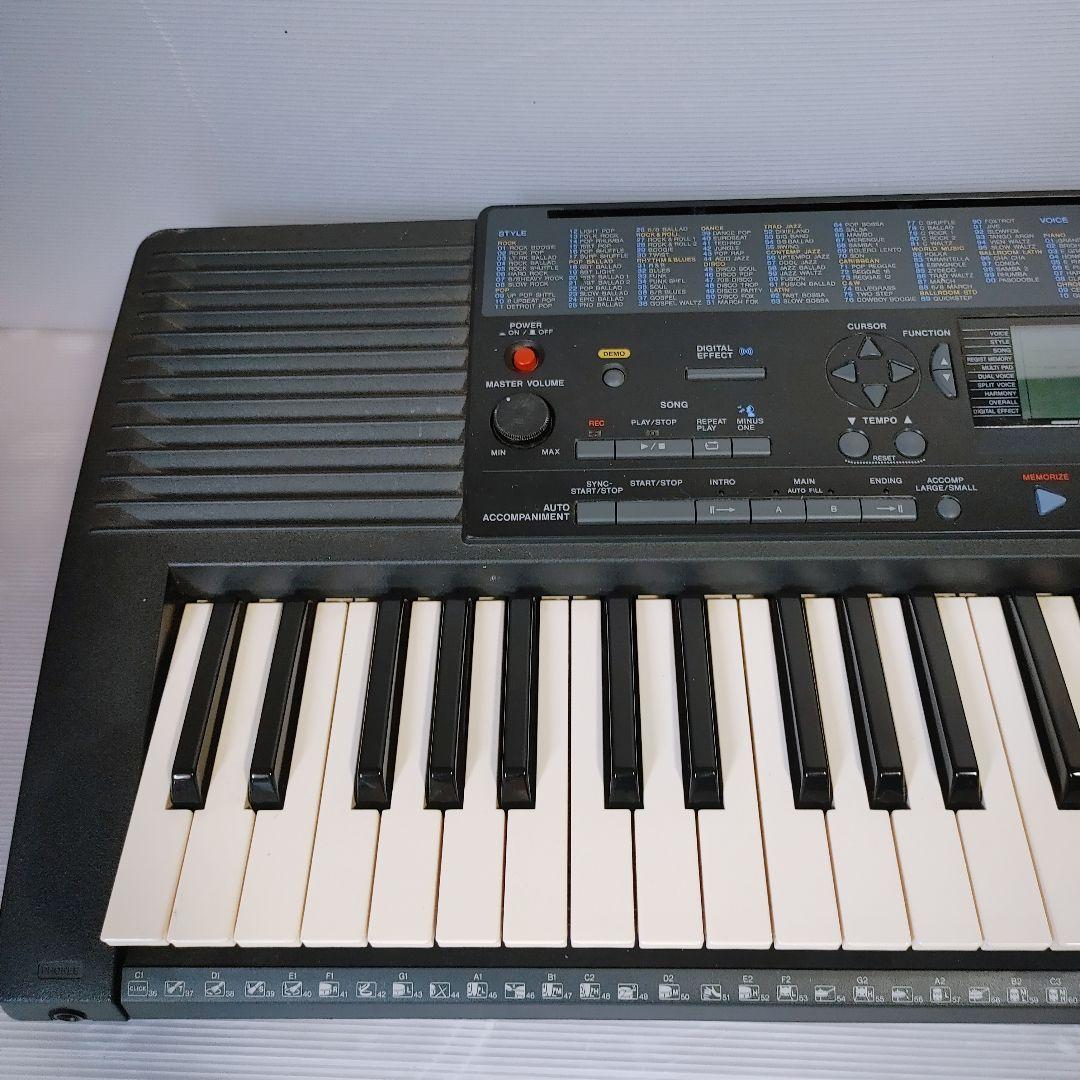 YAMAHA PSR-320 61鍵 キーボード 電子ピアノ　148