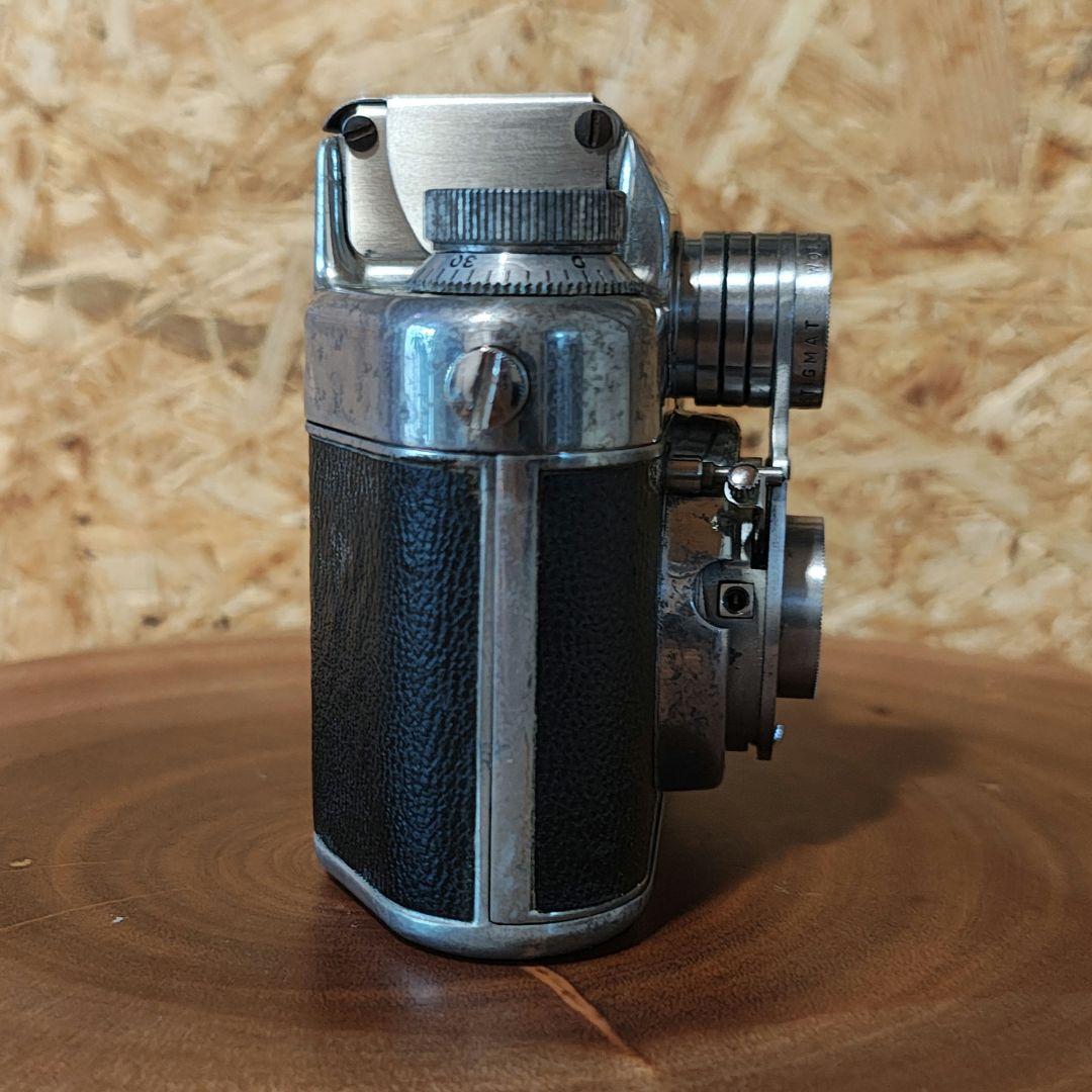 ボルシー C 35ミリ版二眼レフカメラ BOLSEY C