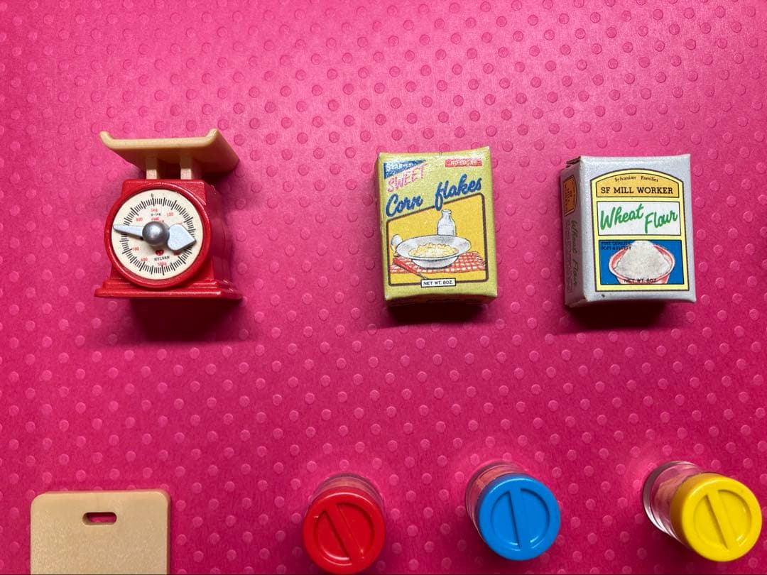 シルバニア　調理器具セット小物