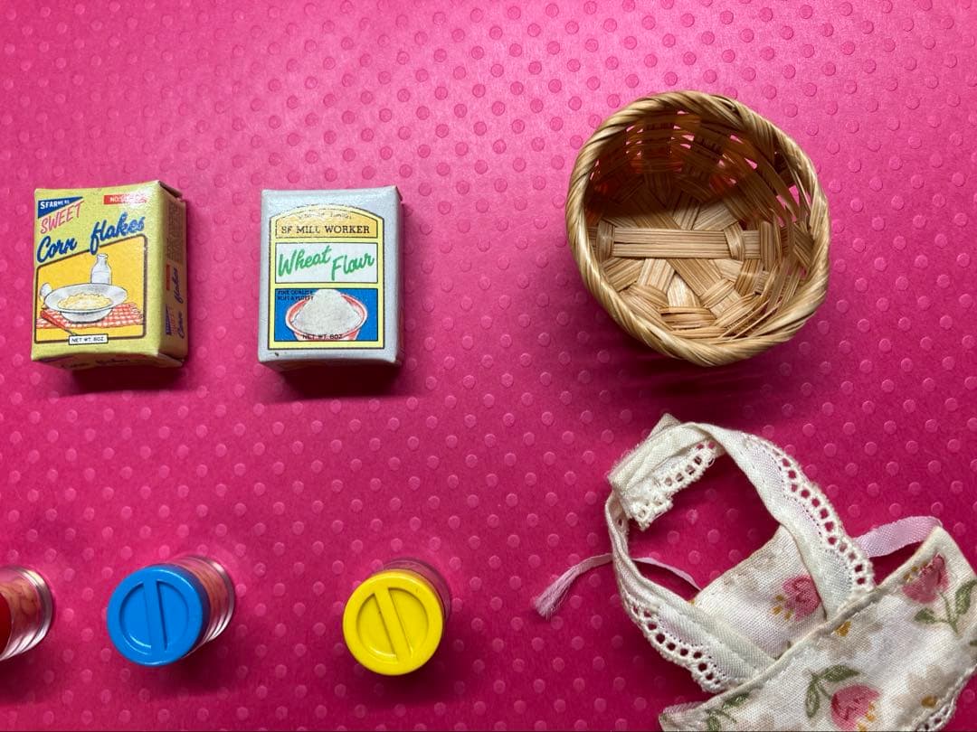 シルバニア　調理器具セット小物