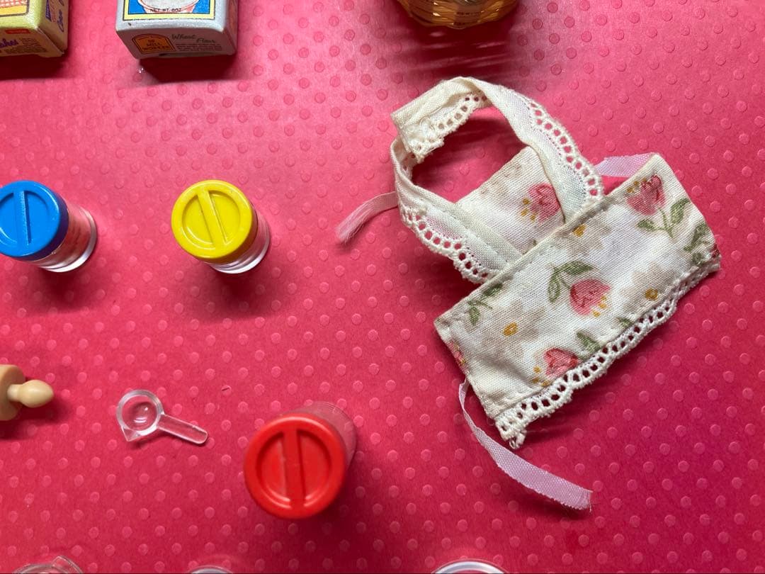 シルバニア　調理器具セット小物