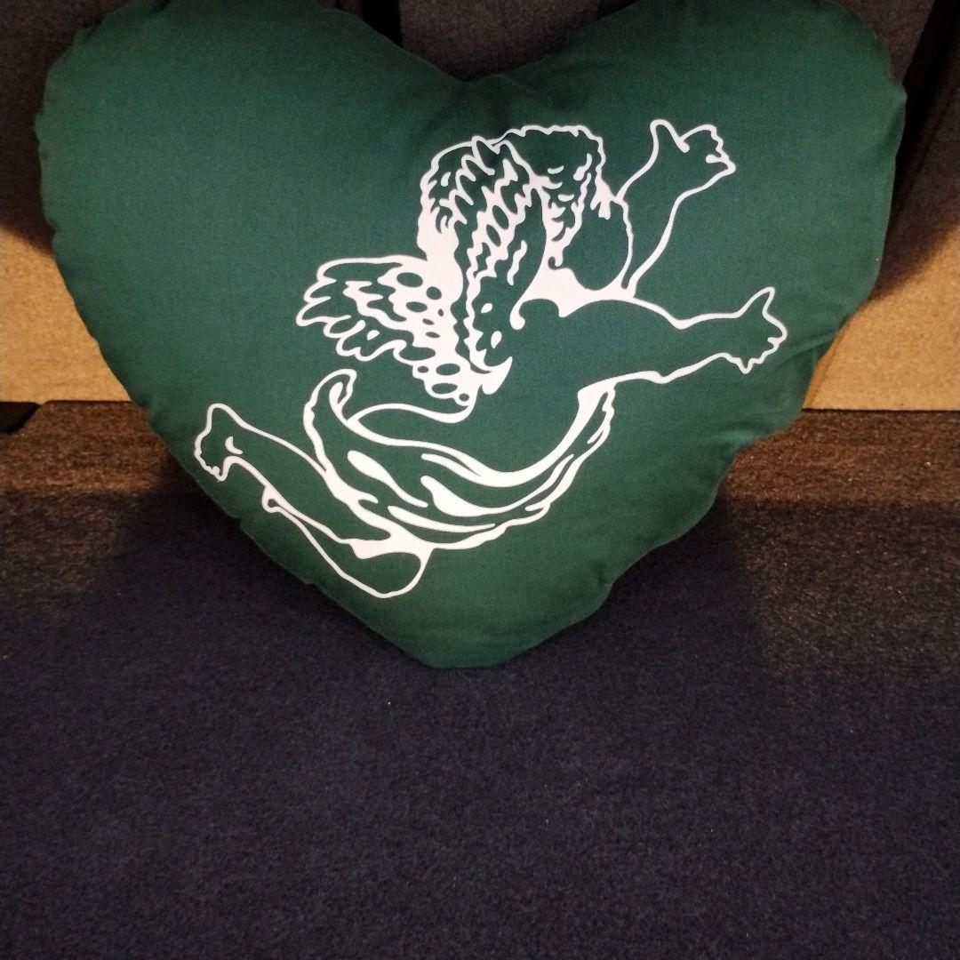 verdy girls don't cry クッション グリーン