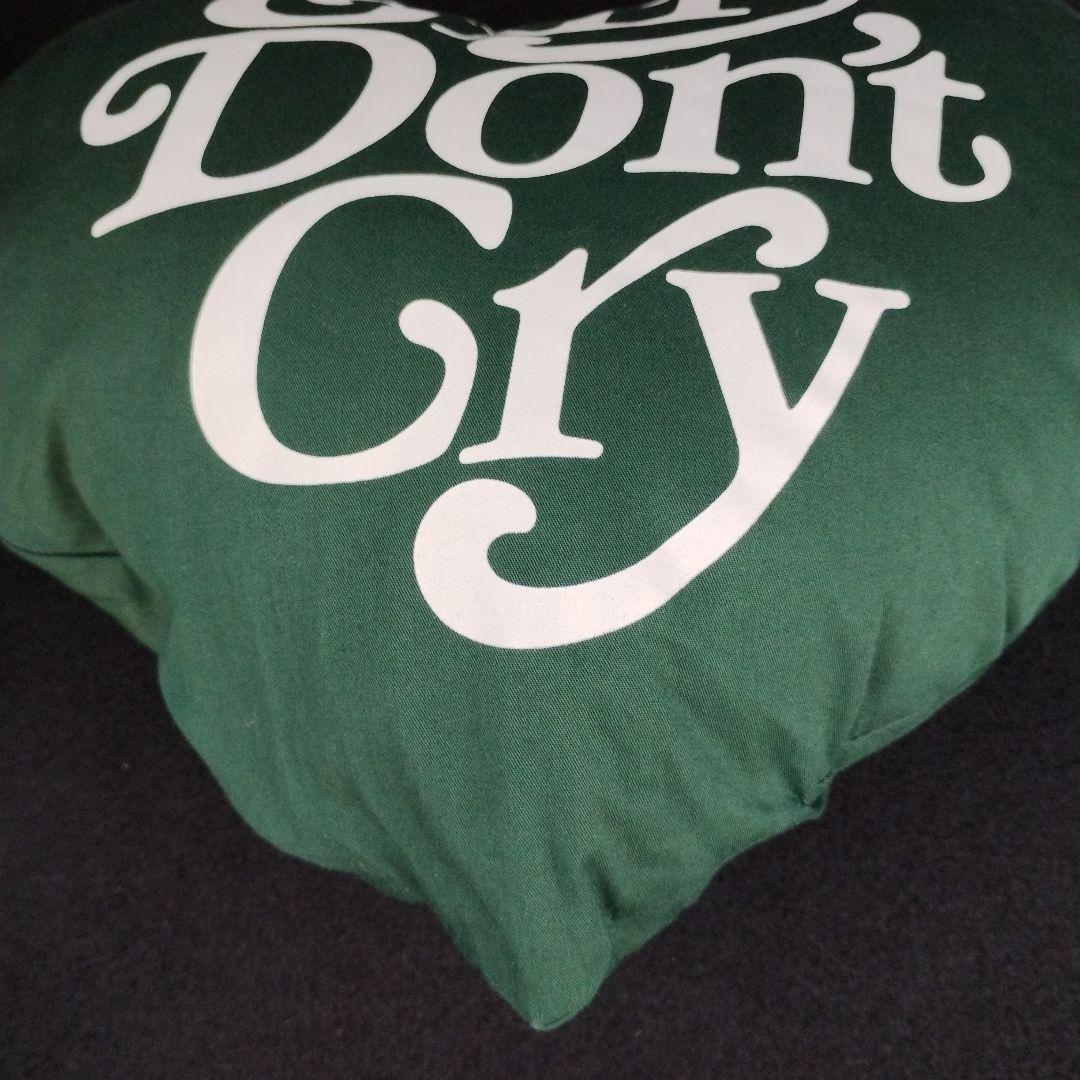 verdy girls don't cry クッション グリーン