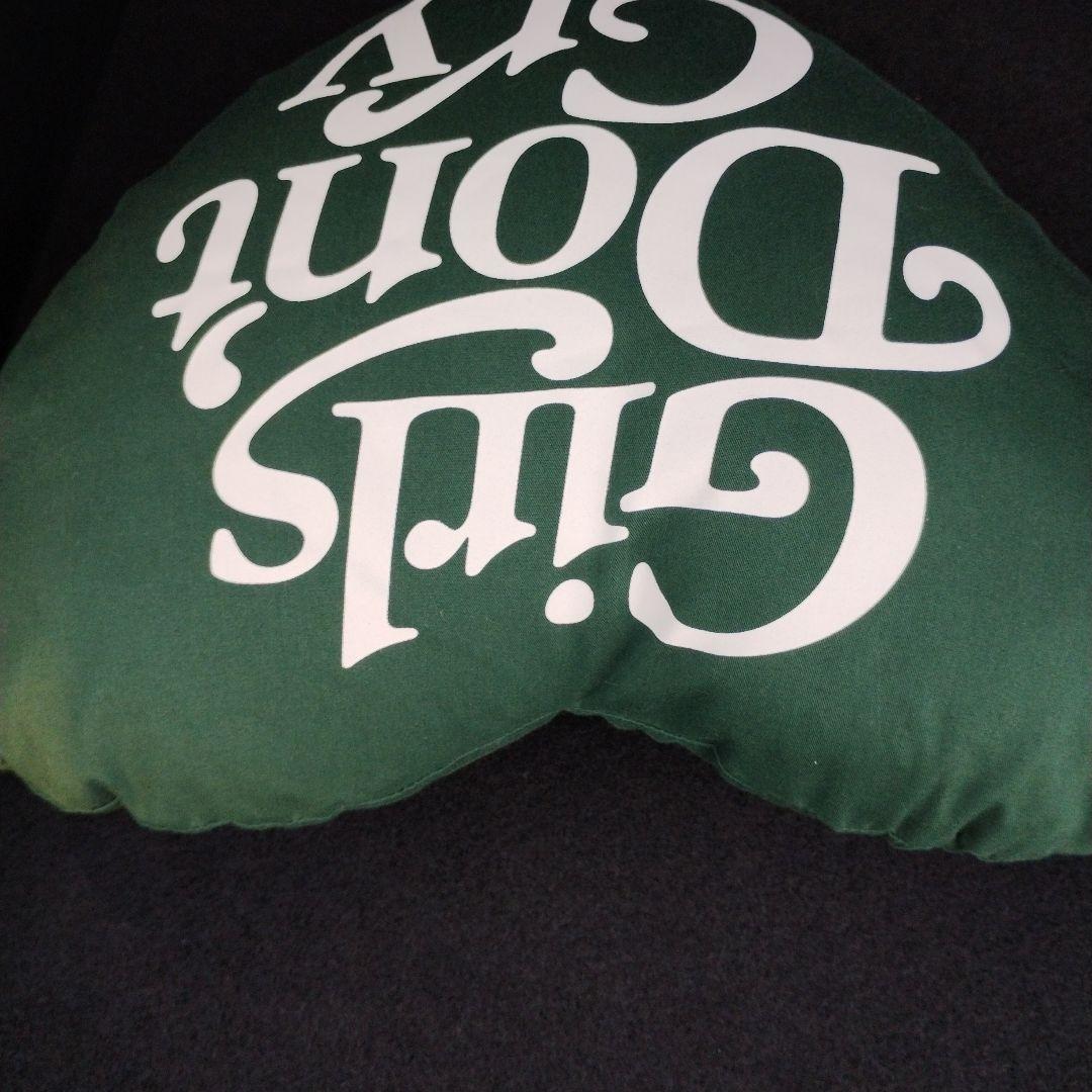 verdy girls don't cry クッション グリーン