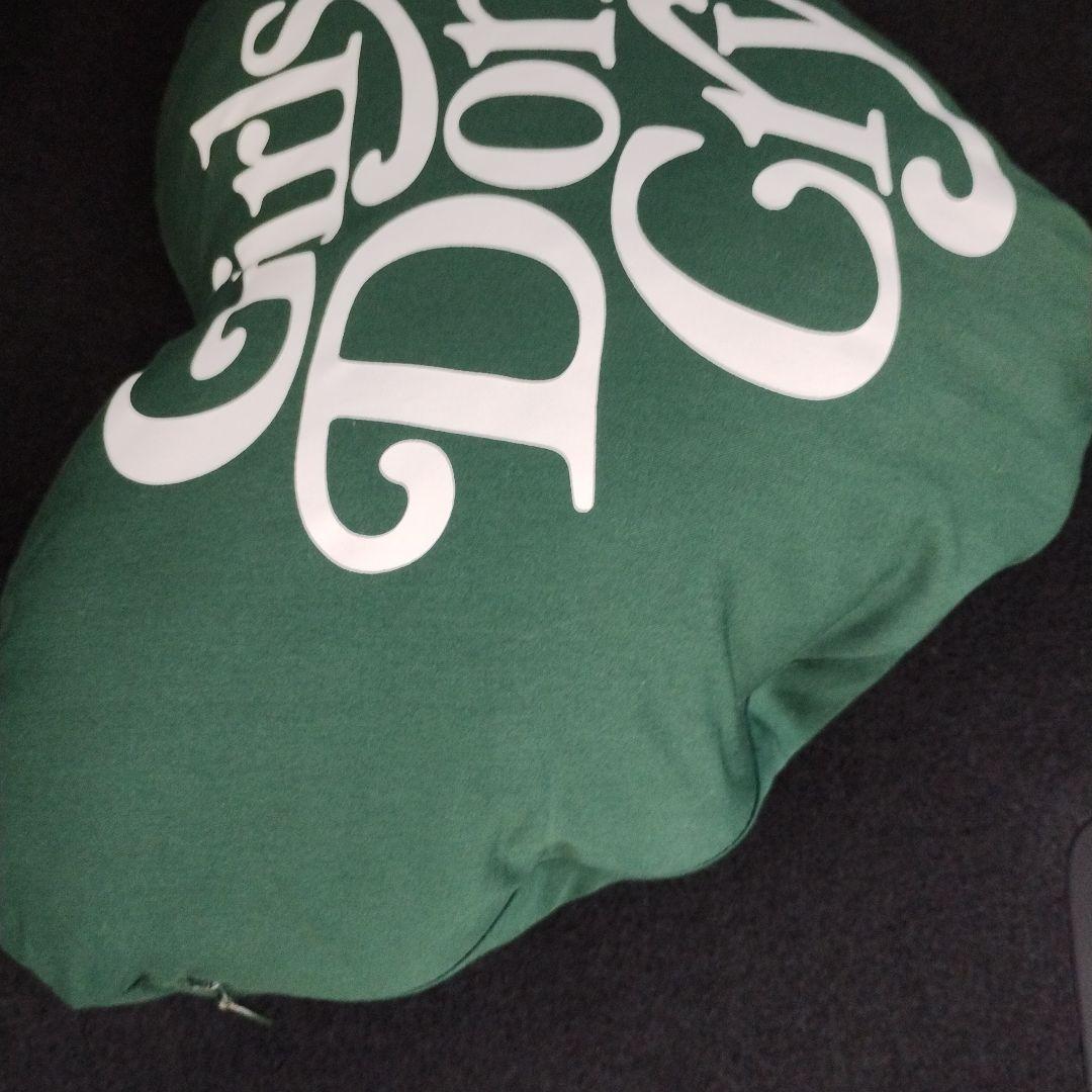 verdy girls don't cry クッション グリーン