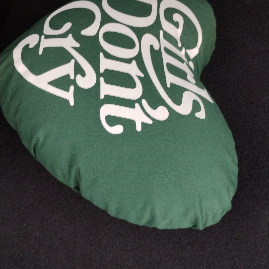 verdy girls don't cry クッション グリーン