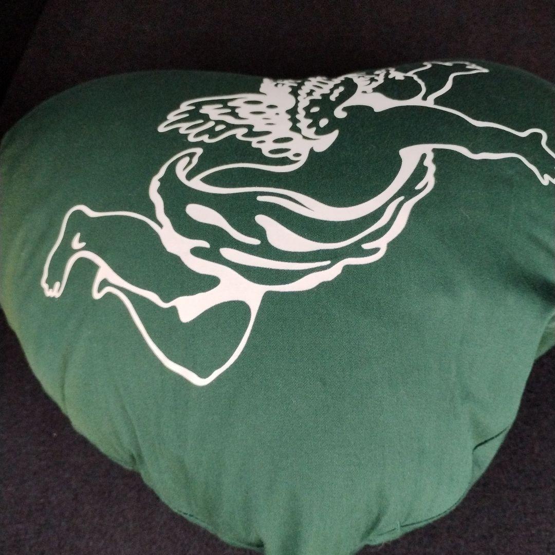 verdy girls don't cry クッション グリーン