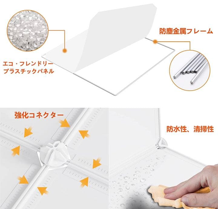 【新品未使用】本棚大容量 収納棚 整理棚 組み立て式