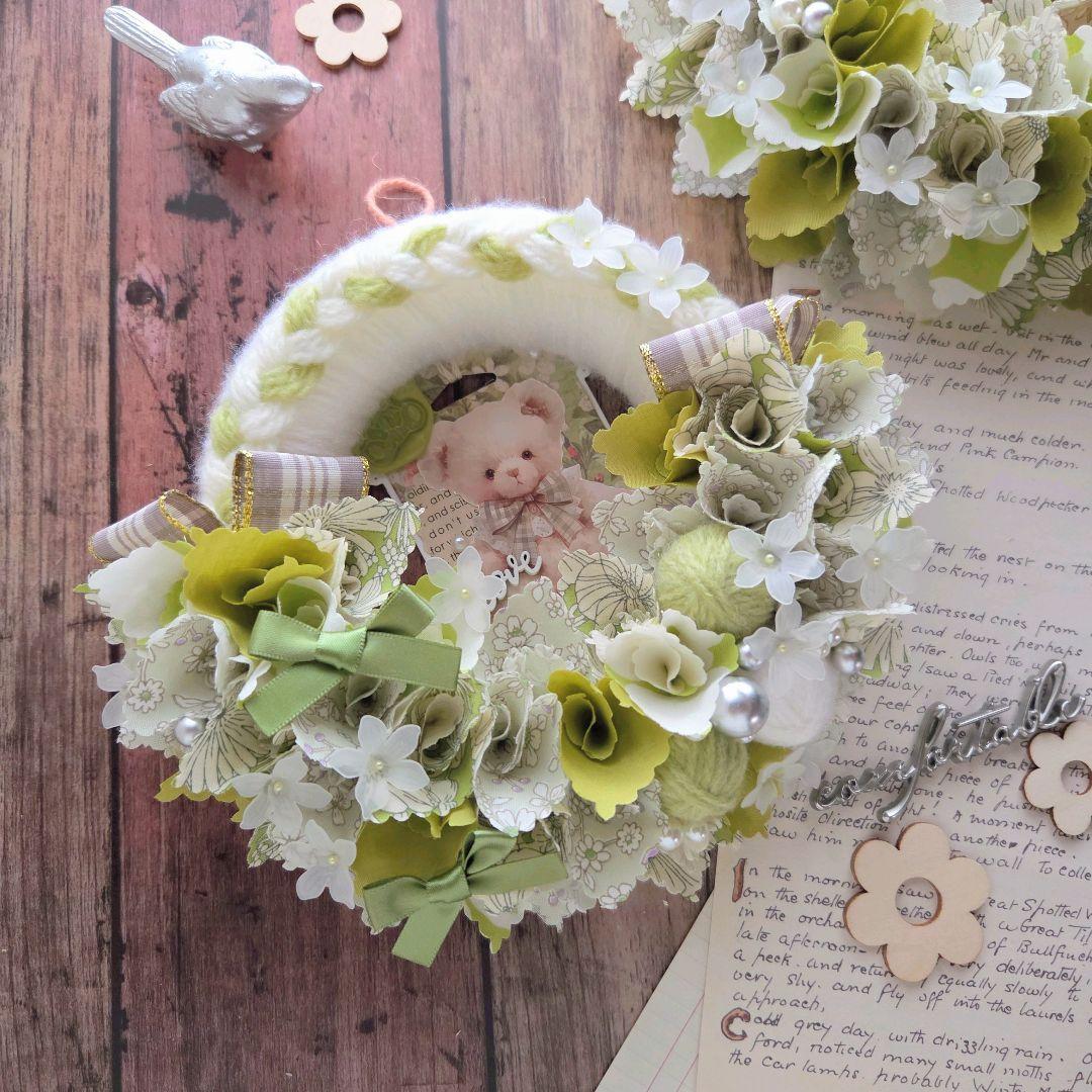 専用　布リース　３点