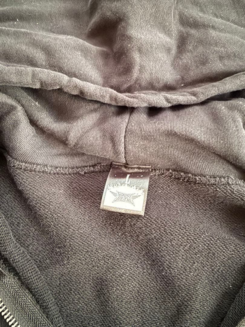 BABYL ベビーメタル REVELATION パーカー L