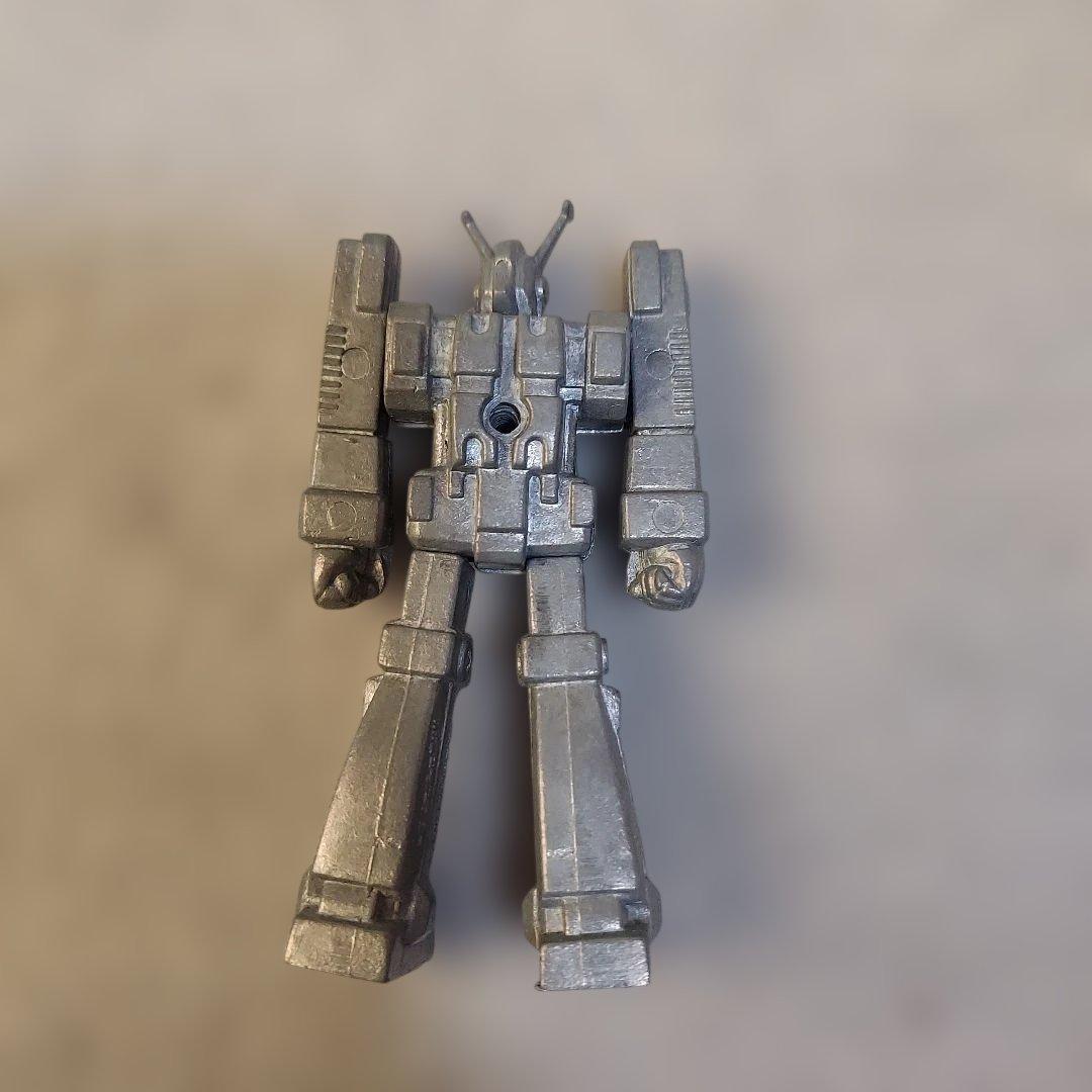 伝説巨人イデオン ダイカスト ダイキャスト ミニ合金フィギュア