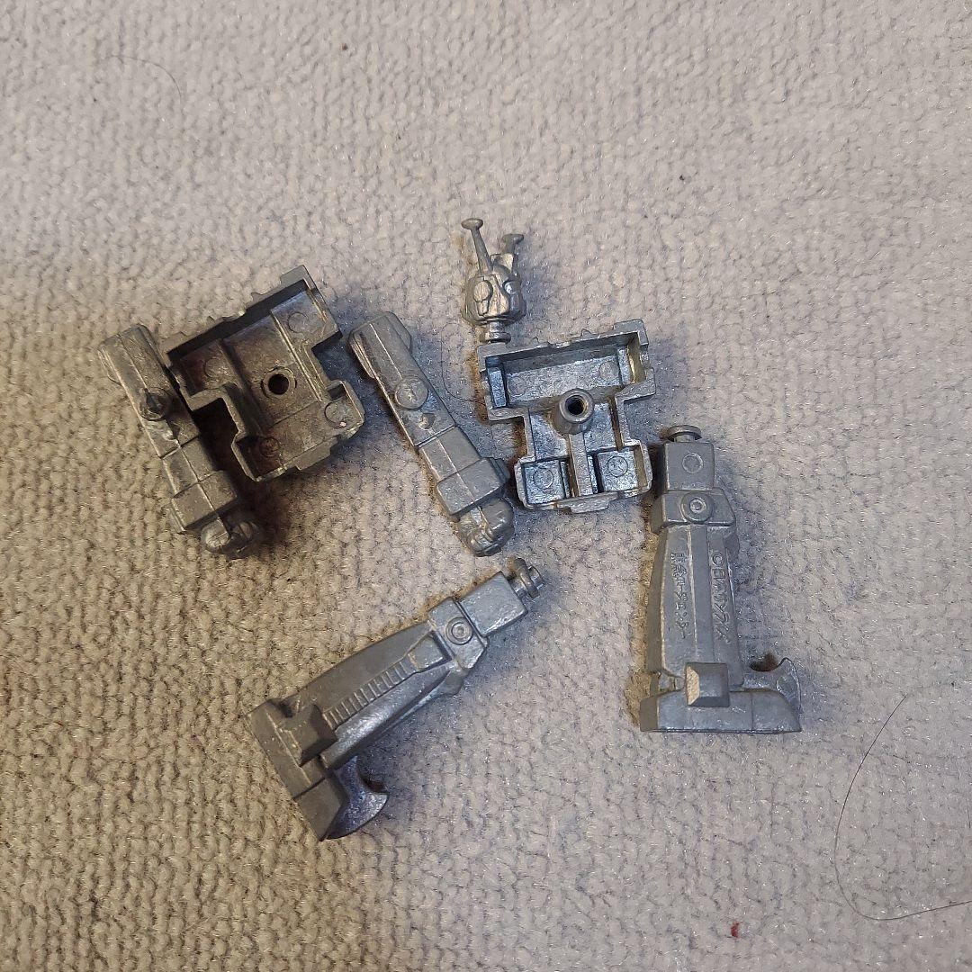 伝説巨人イデオン ダイカスト ダイキャスト ミニ合金フィギュア