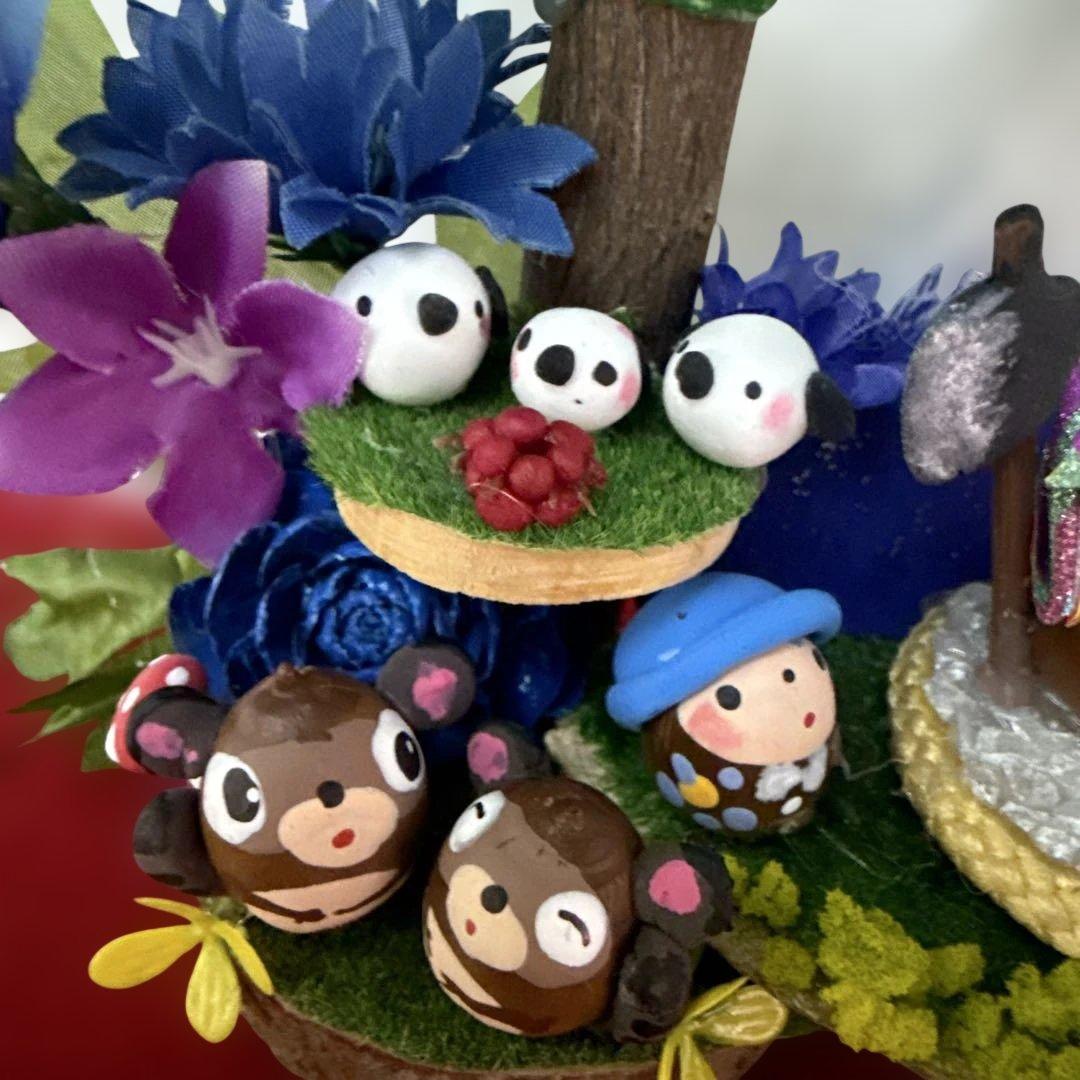 どんぐりアート♡春のオブジェ&端午の節句♡