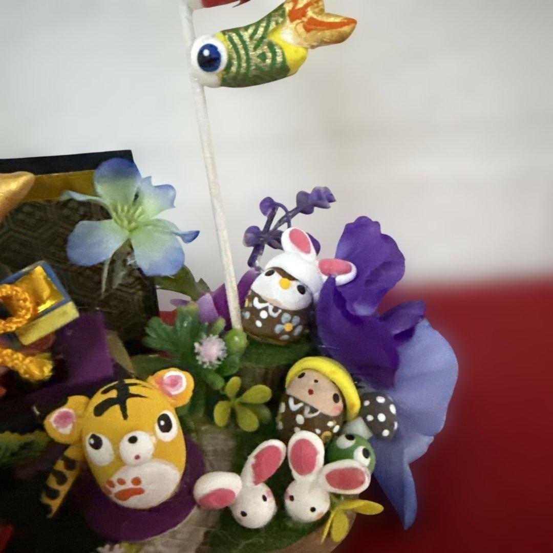 どんぐりアート♡春のオブジェ&端午の節句♡