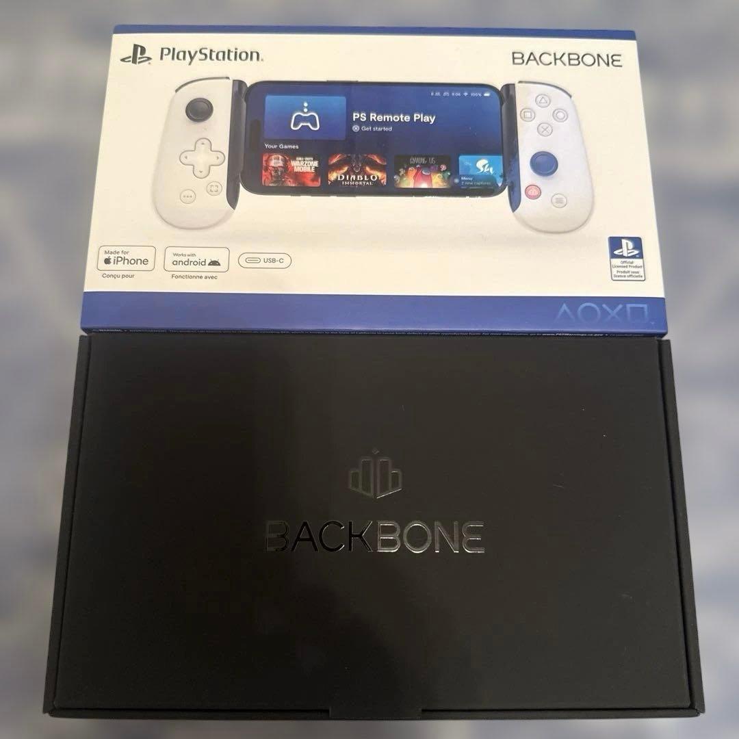 PC用ゲームコントローラー・コンバーター BACKBONE USB-C