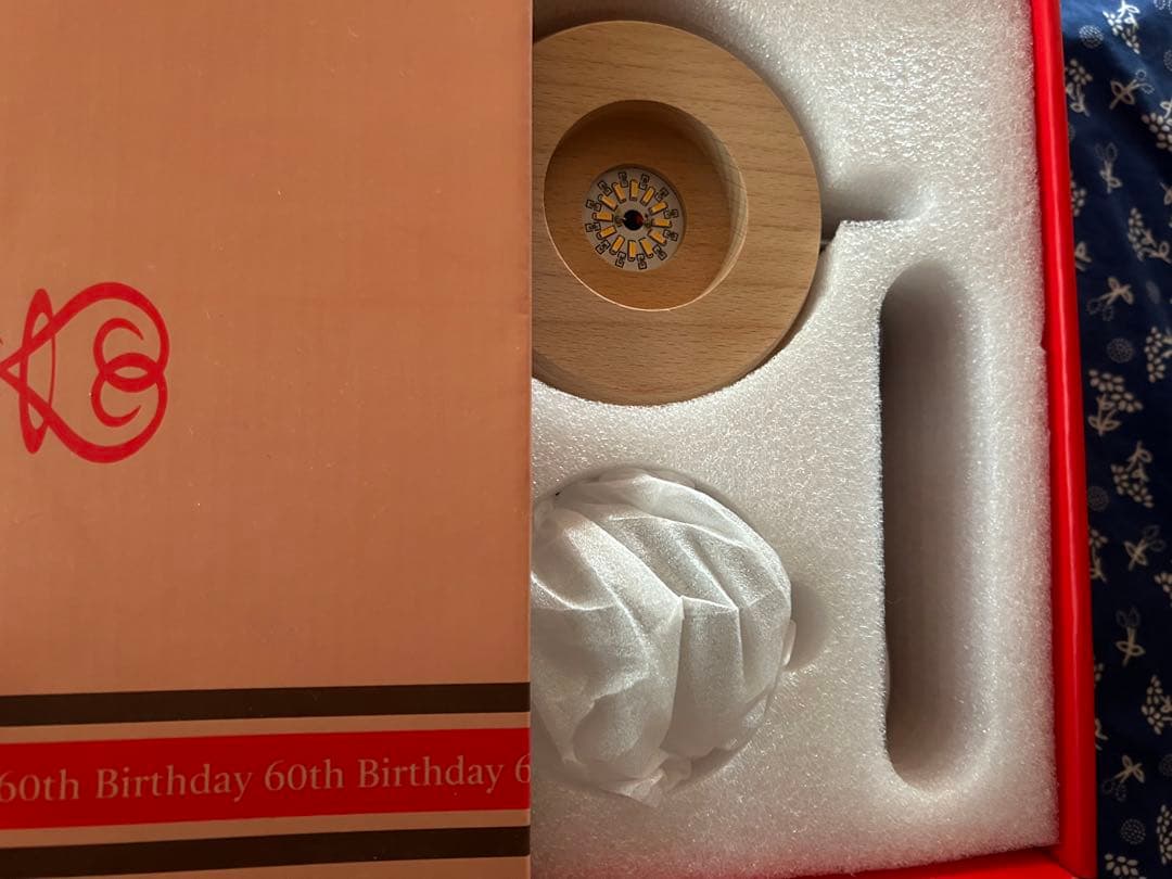 藤井フミヤ　クリスタルオルゴール『TRUE LOVE』60th Birthday