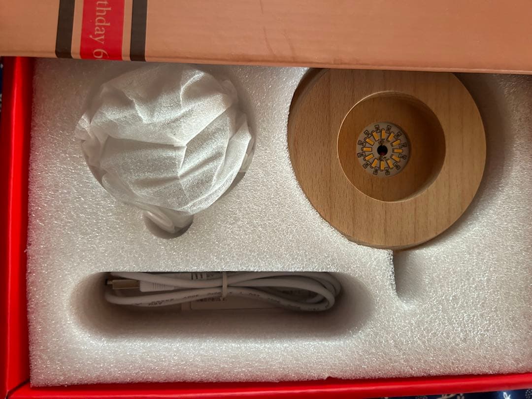 藤井フミヤ　クリスタルオルゴール『TRUE LOVE』60th Birthday