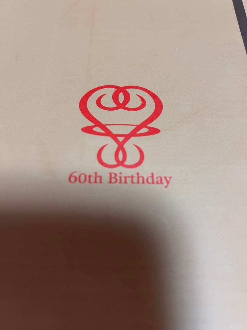 藤井フミヤ　クリスタルオルゴール『TRUE LOVE』60th Birthday