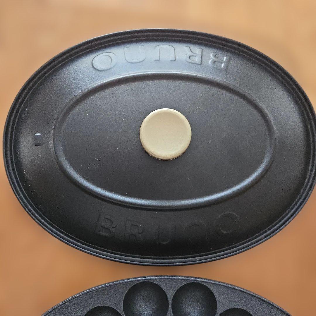 [箱あり]BRUNOオーバルホットプレート