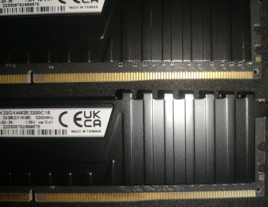 Corsair DDR4 16GB×2(32GB) 3200MHz