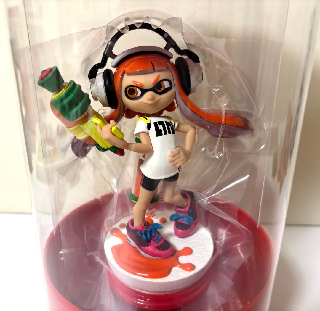 インクリング　スタチュー　スプラトゥーン　ニンテンドーストア