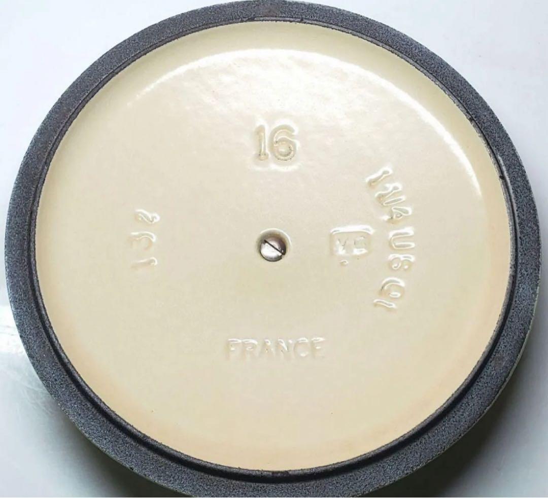 ル・クルーゼ鍋ココットロンド　16cm