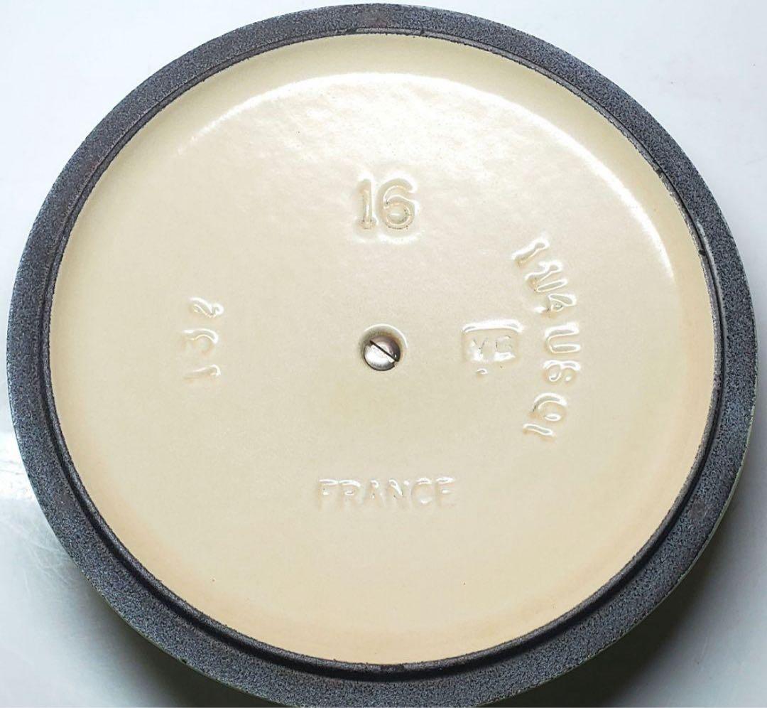 ル・クルーゼ鍋ココットロンド　16cm