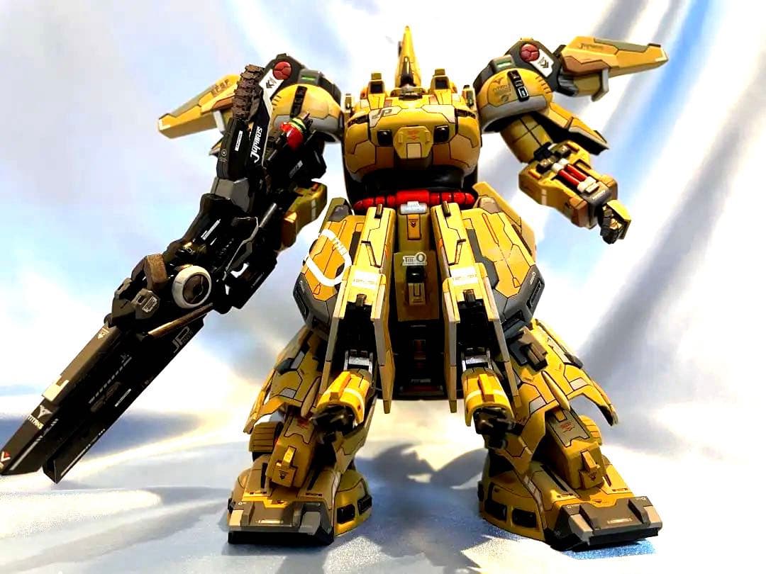 HG(ハイグレード) ガンプラ　ジオ　THEO 完成品