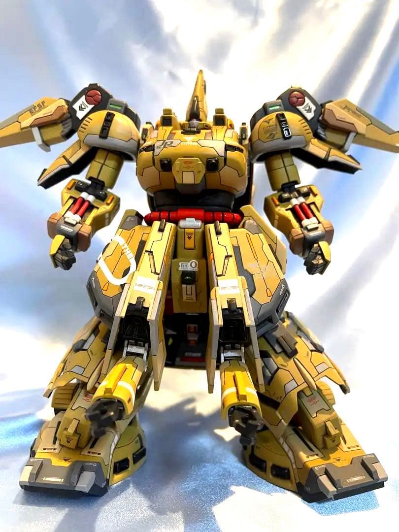 HG(ハイグレード) ガンプラ　ジオ　THEO 完成品