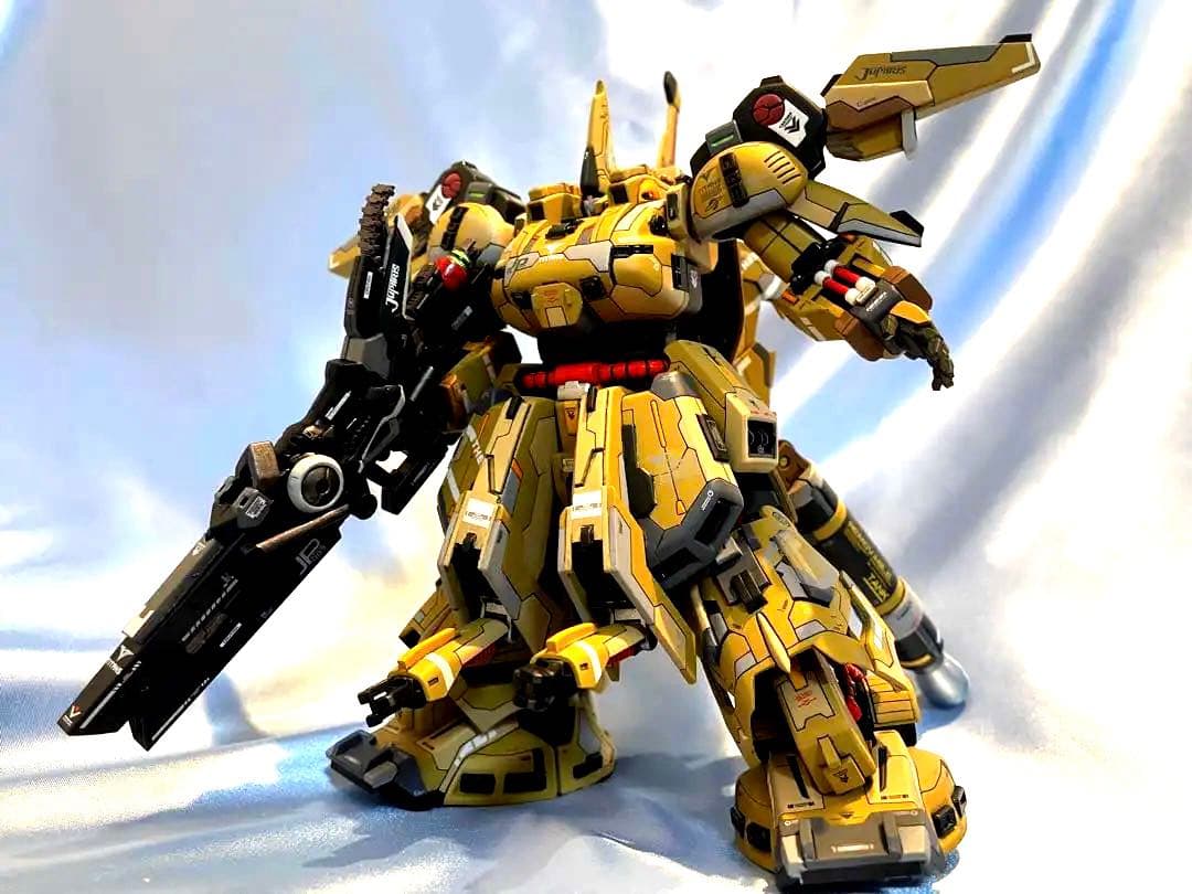 HG(ハイグレード) ガンプラ　ジオ　THEO 完成品