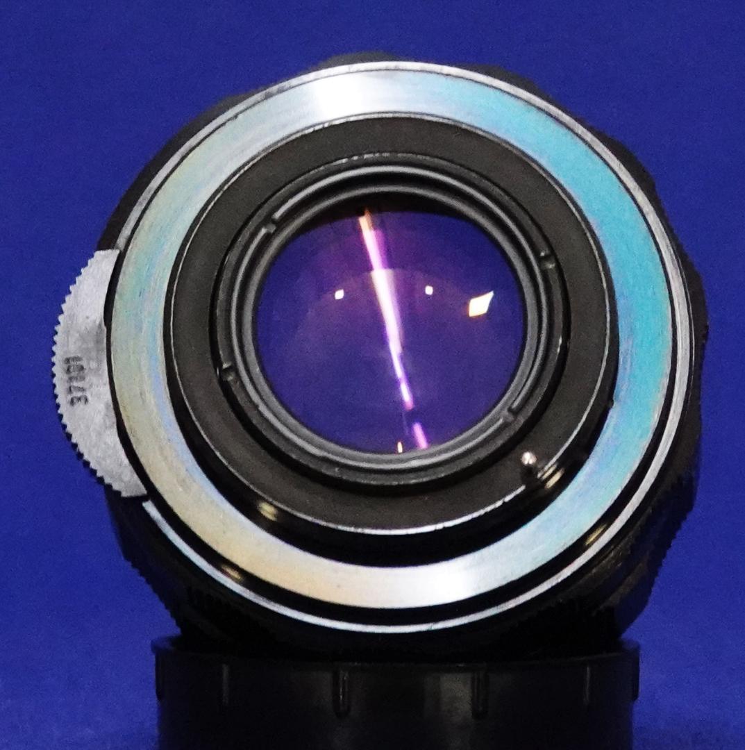フレア等全て極上 後期型 Super-Takumar F1.8 55mm