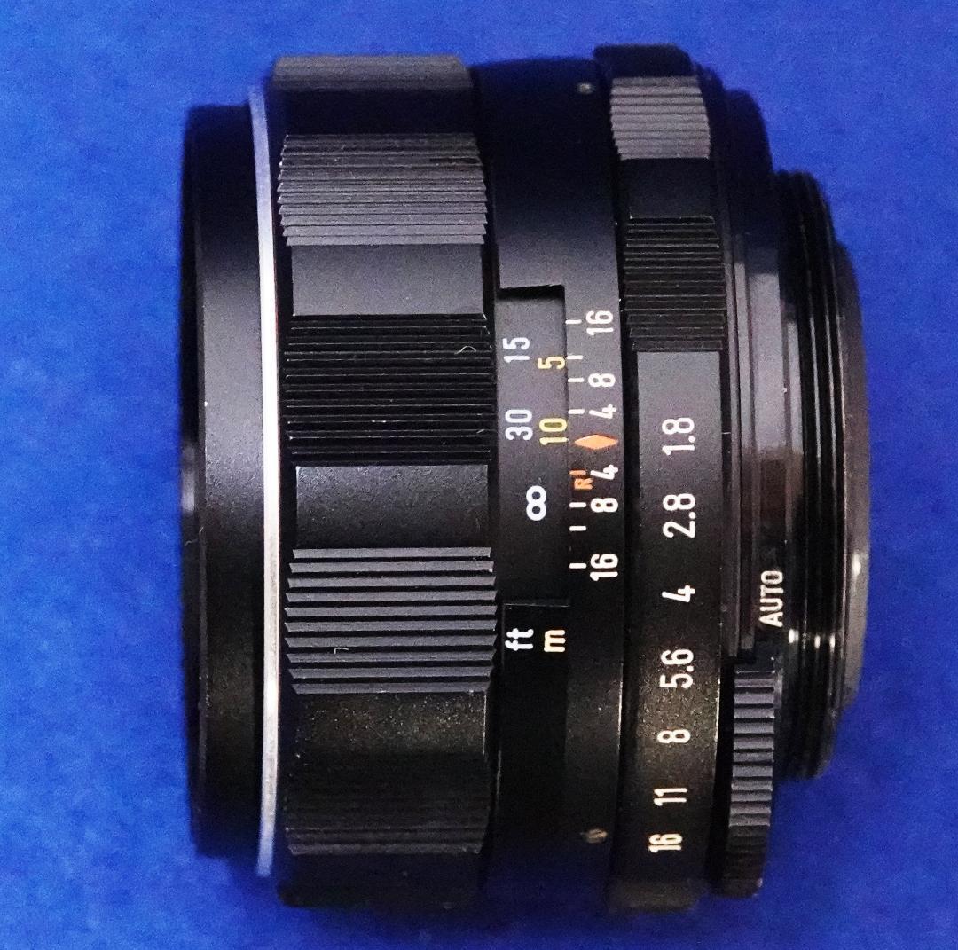 フレア等全て極上 後期型 Super-Takumar F1.8 55mm