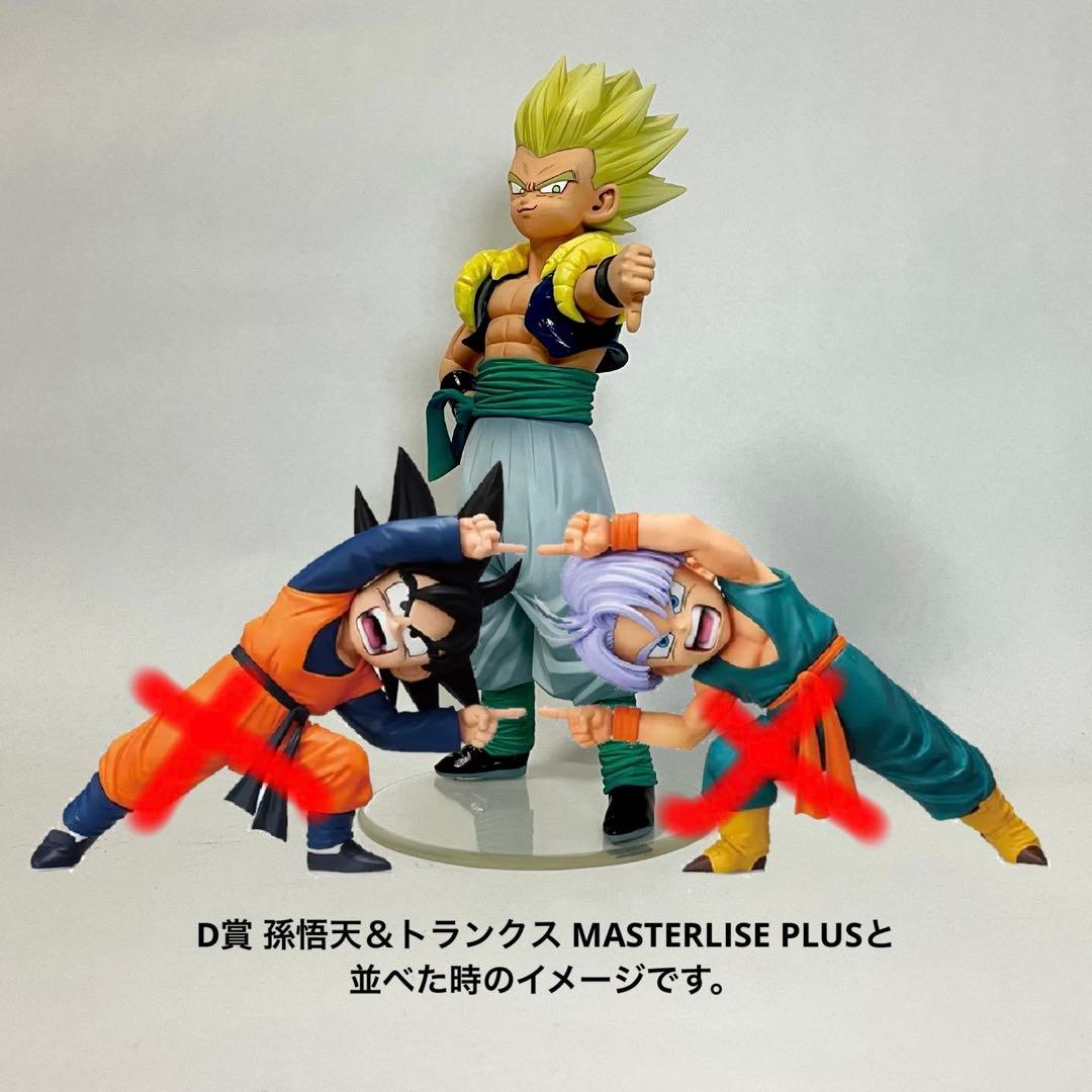 ア*郎様 グランディスタ　ゴテンクス　リペイント　フィギュア