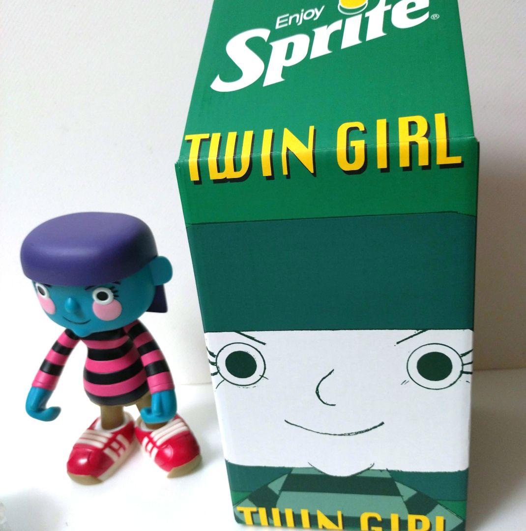 DEVILOCKエリックソウ×スプライトsoul4フィギュアTWIN GIRL