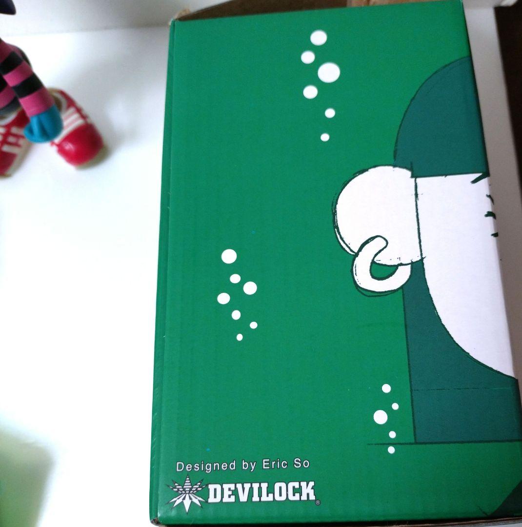 DEVILOCKエリックソウ×スプライトsoul4フィギュアTWIN GIRL