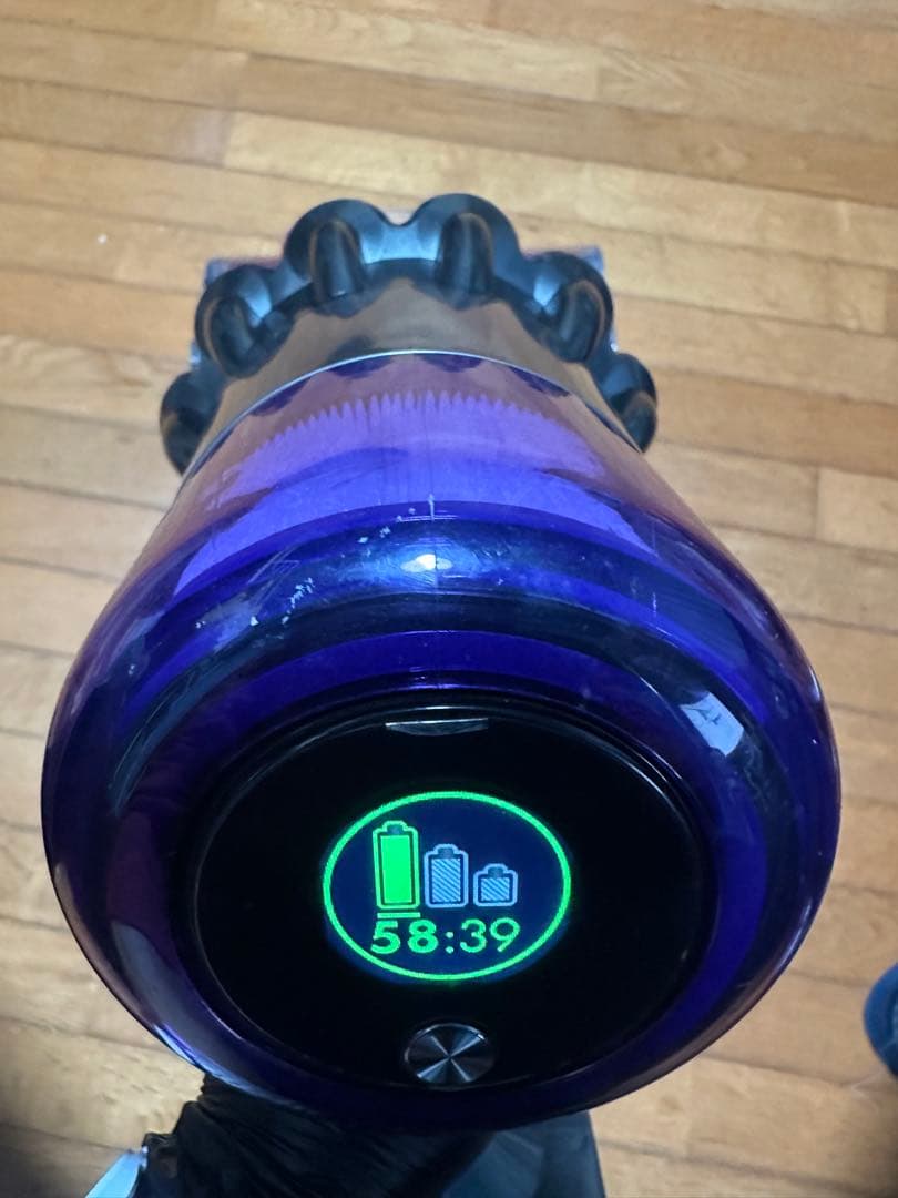 Dyson ダイソン コードレス掃除機 V11 SV14 先細ノズルLED付き