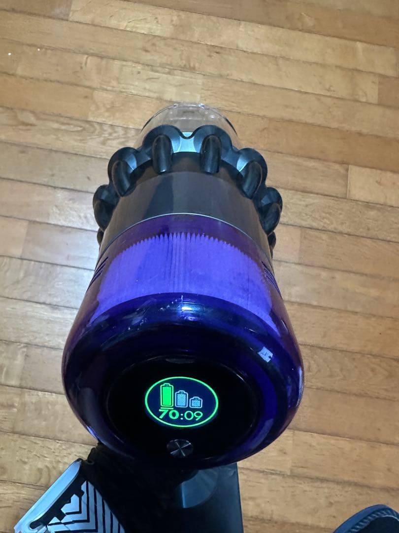 Dyson ダイソン コードレス掃除機 V11 SV14 先細ノズルLED付き