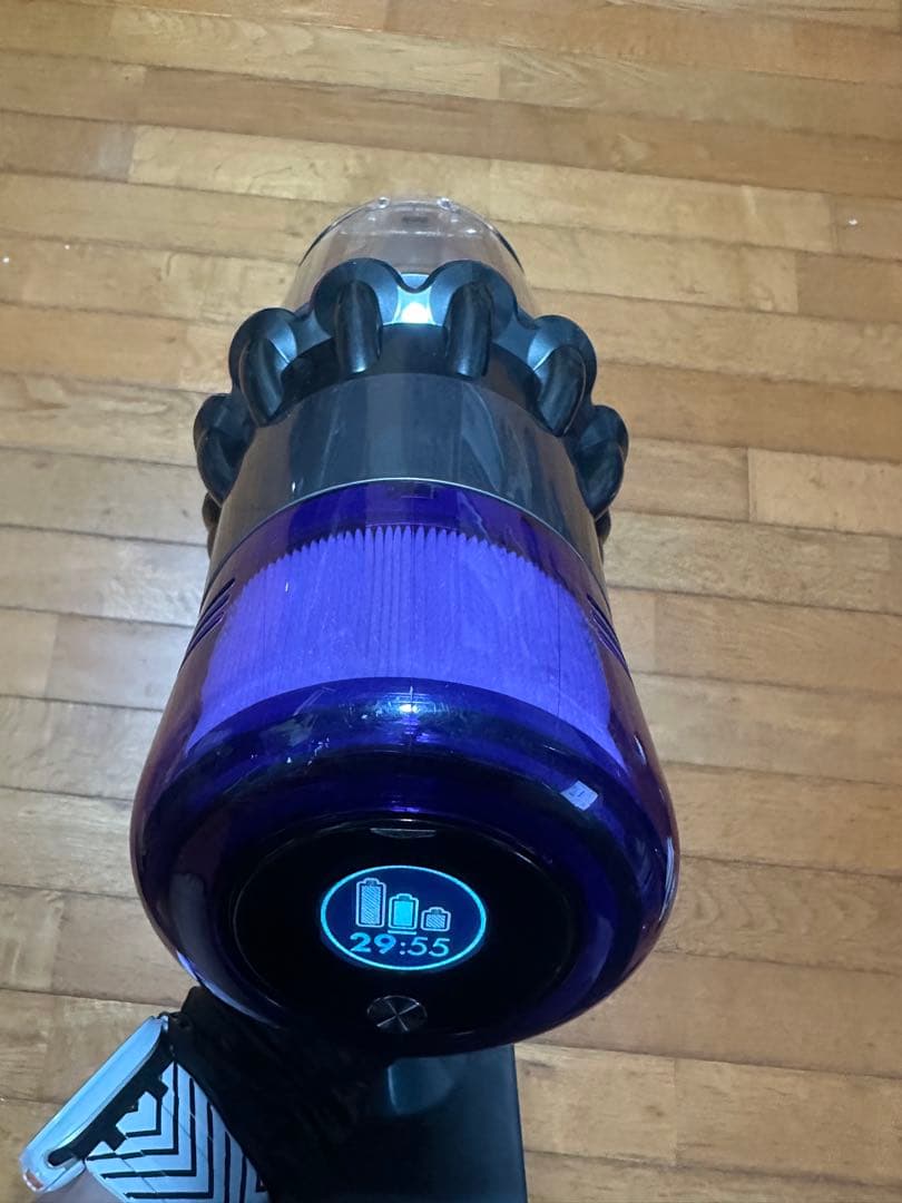 Dyson ダイソン コードレス掃除機 V11 SV14 先細ノズルLED付き