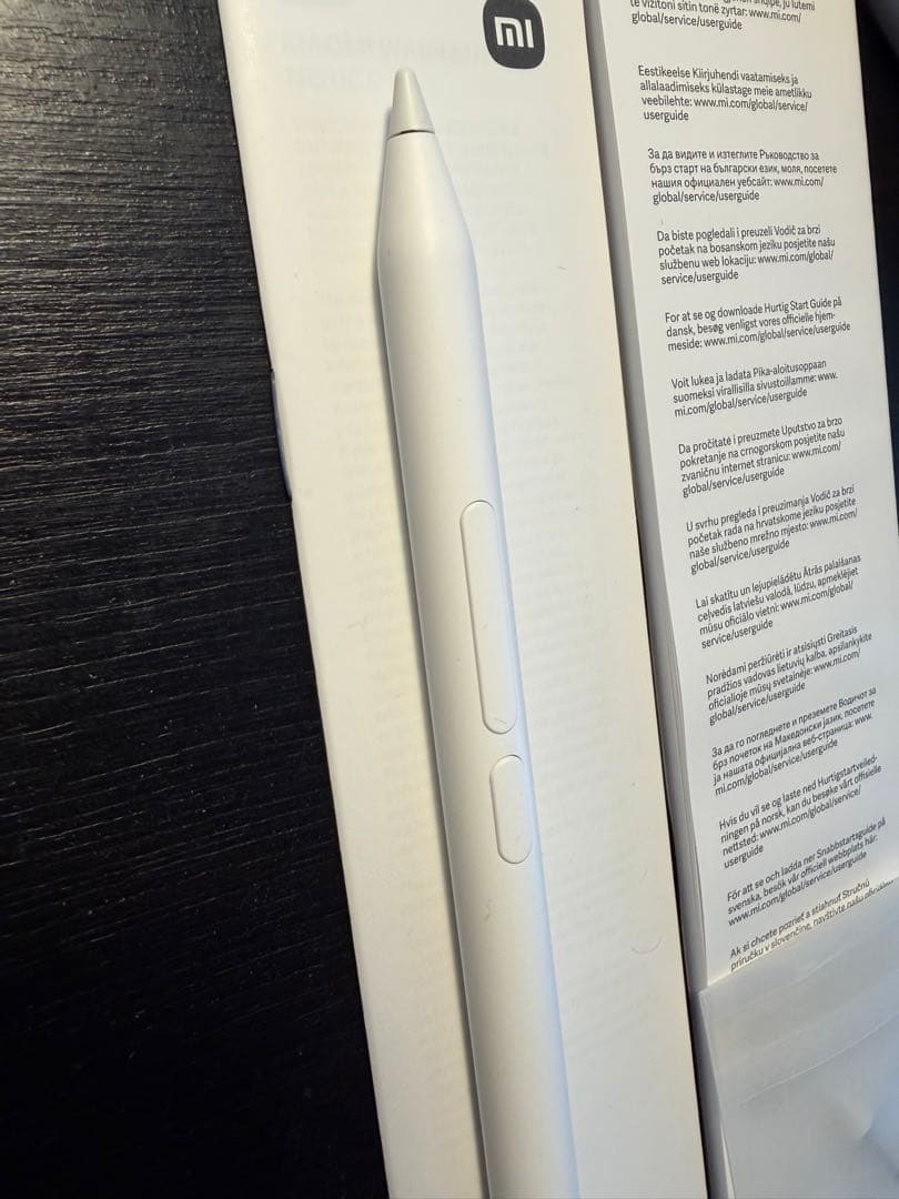 Xiaomi Focus Pen 純正　ホワイト