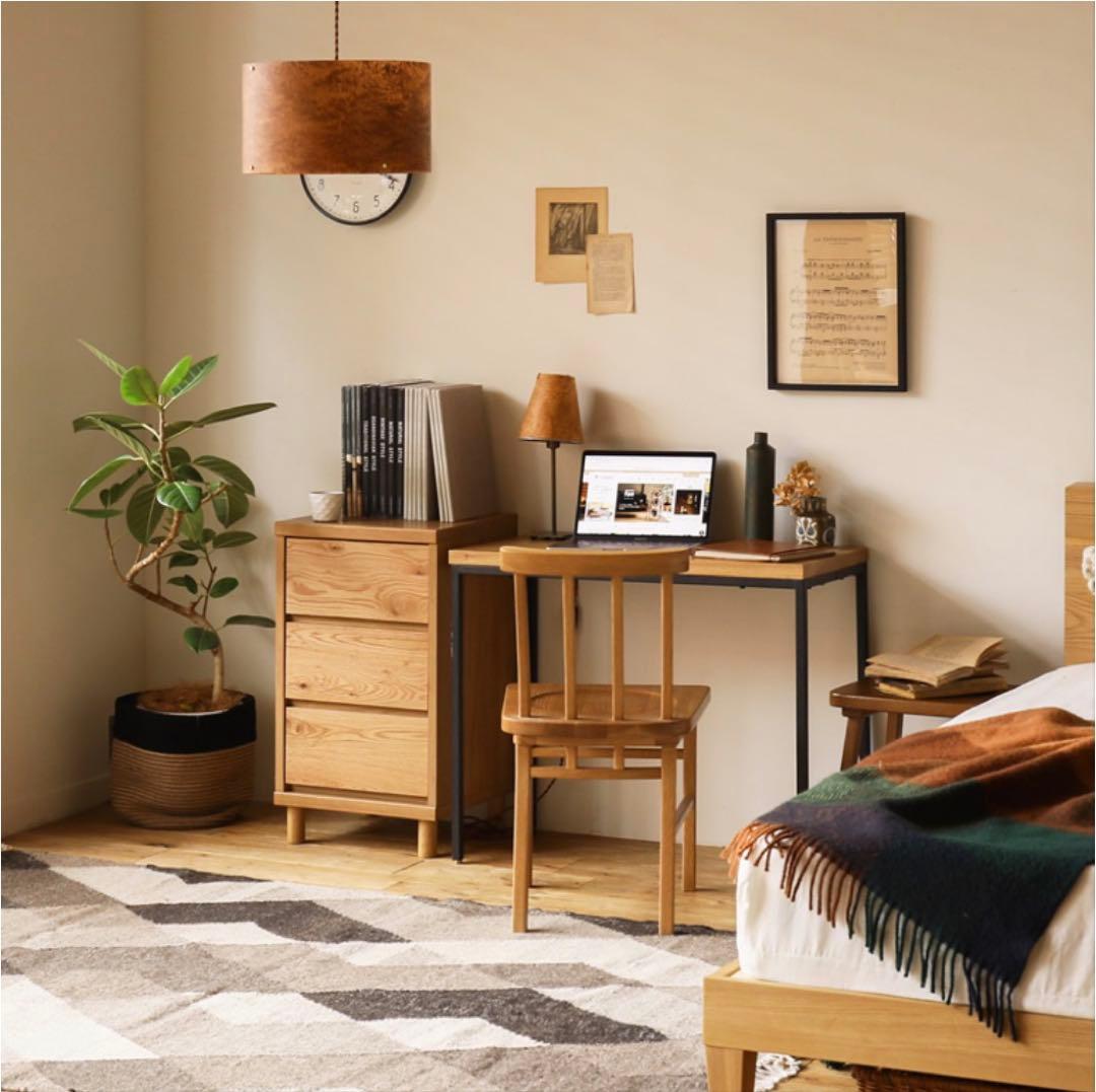 リセノ ナイトテーブル キャビネット サイドボード シェルフ ラック 収納棚 木