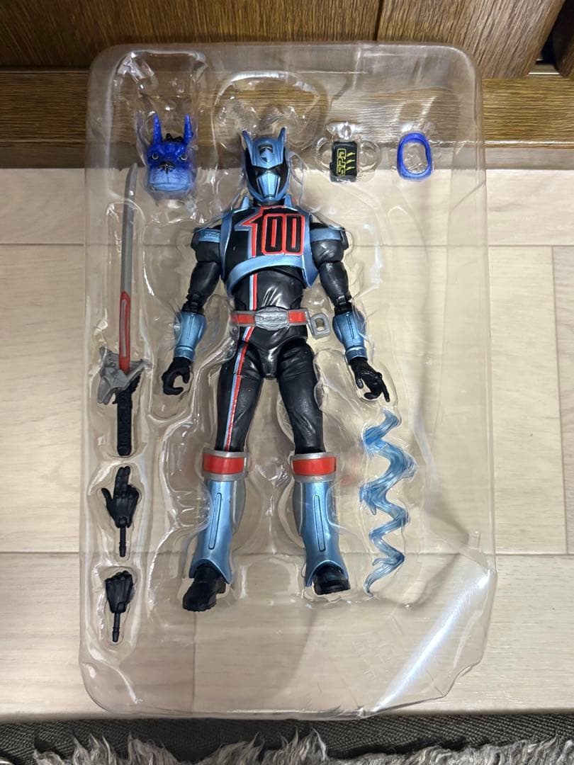 パワーレンジャー ライトニングコレクション シャドウレンジャー デカマスター