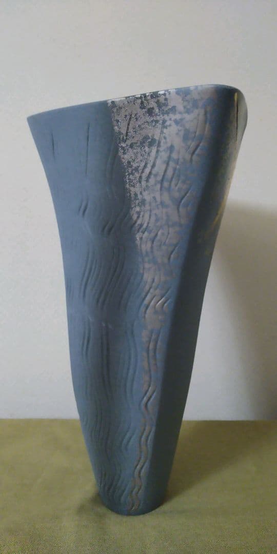 池坊 清水焼 正明作 花器 立花