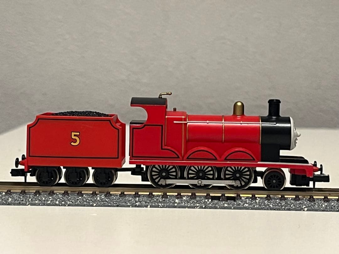 tomix Nゲージ　トーマス　ジェームス　ジャンク