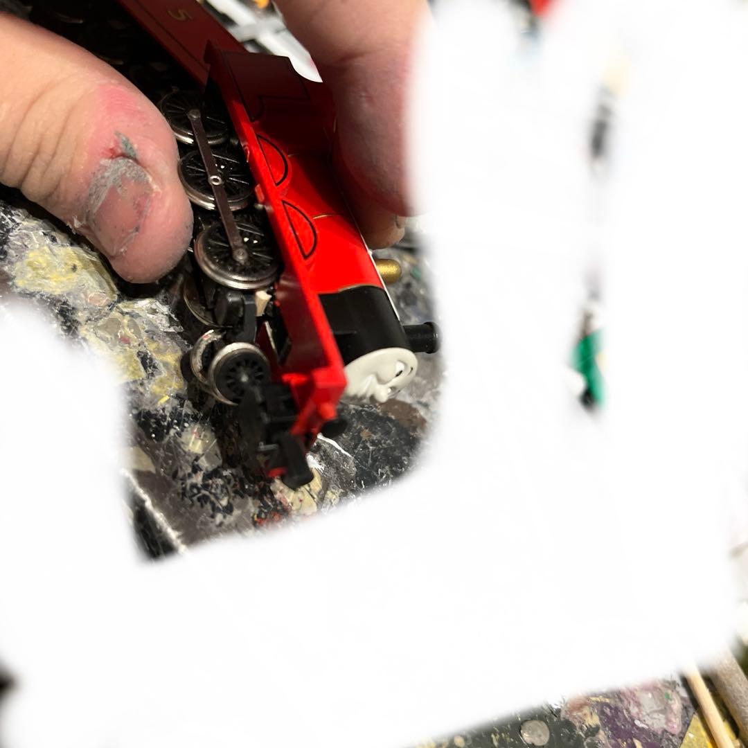 tomix Nゲージ　トーマス　ジェームス　ジャンク