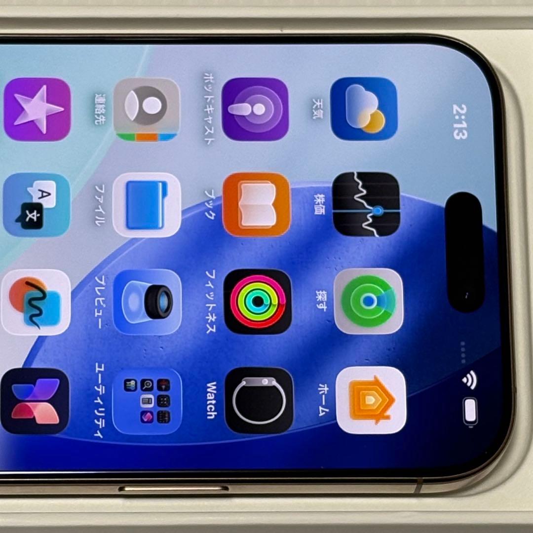 バッテリー100% iPhone16ProMax 256GB SIMフリー 本体