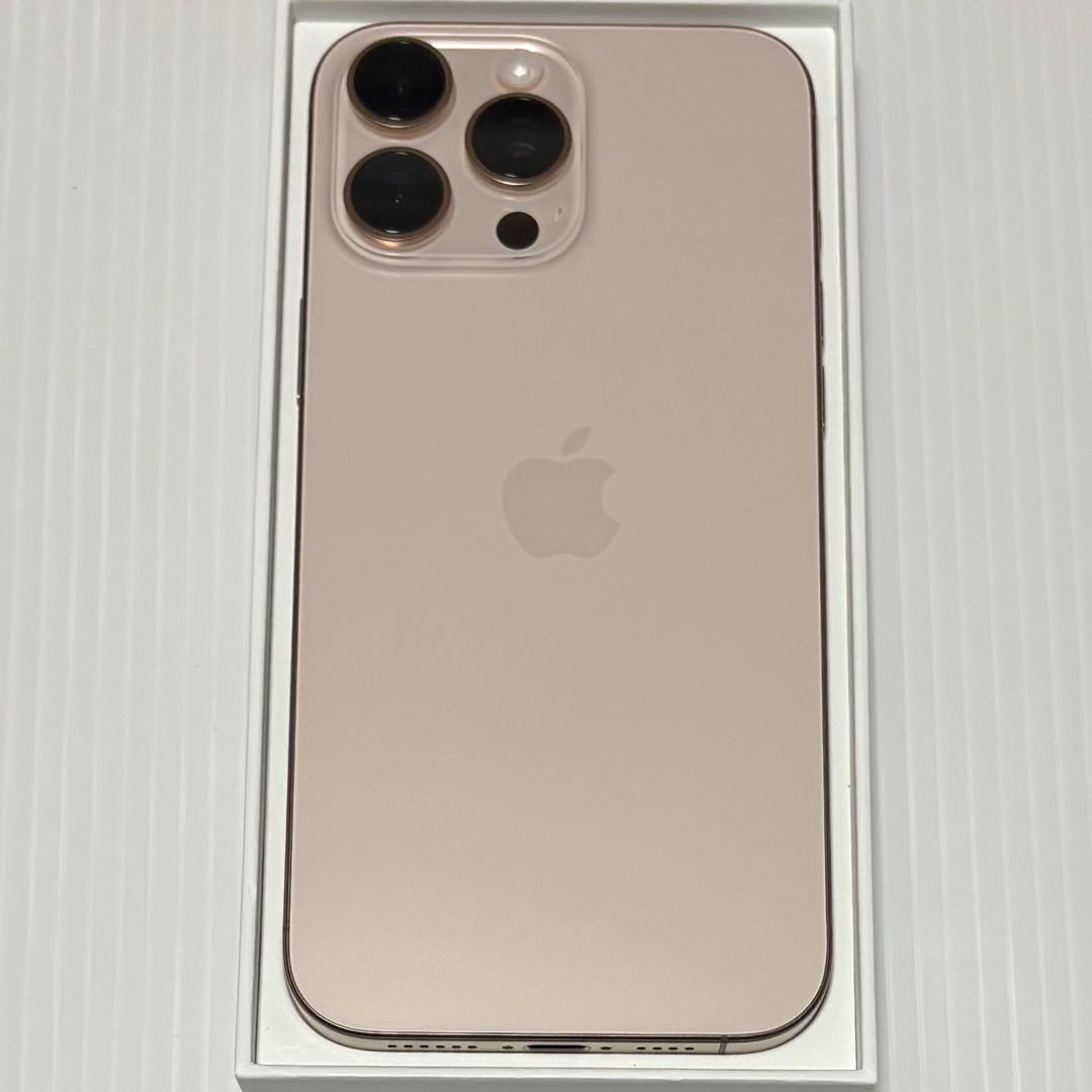 バッテリー100% iPhone16ProMax 256GB SIMフリー 本体