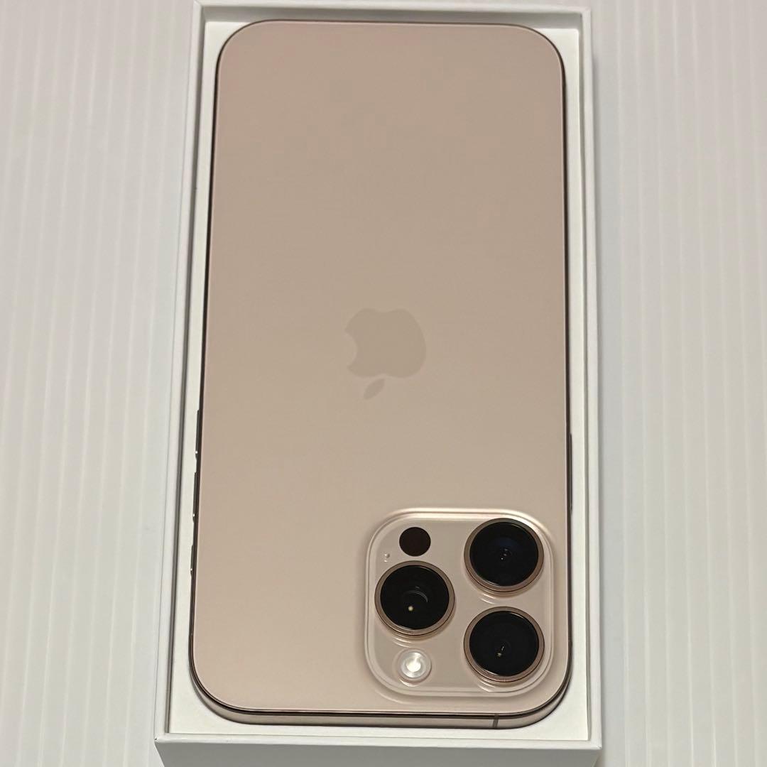 バッテリー100% iPhone16ProMax 256GB SIMフリー 本体