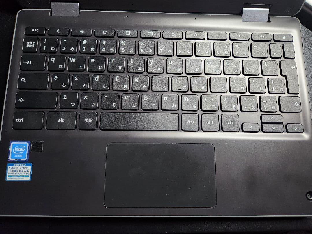 ASUS Chromebook C214MA（C214M）本体のみ 初期化済み
