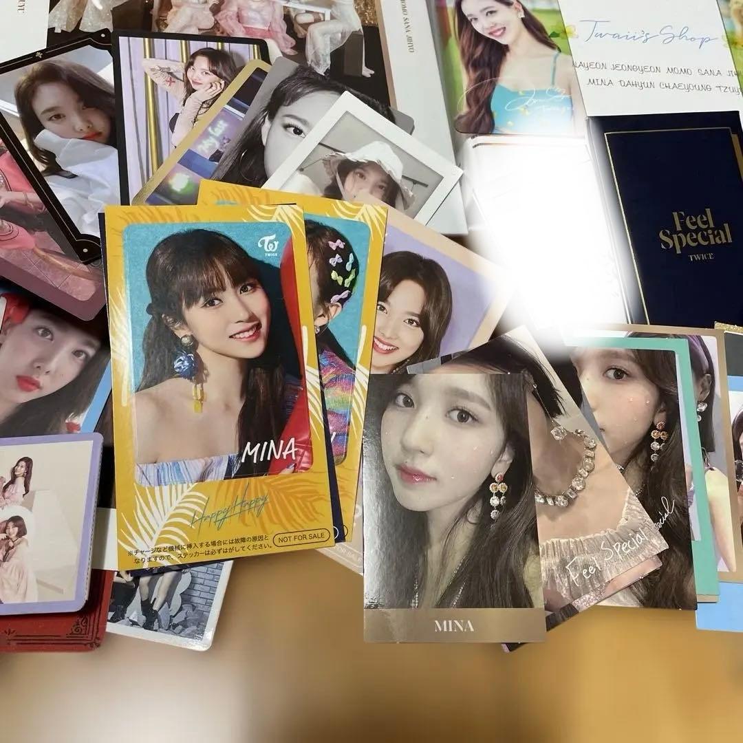 TWICE ペンライト　フォトカード　グッズ　まとめ売り　ナヨン多め