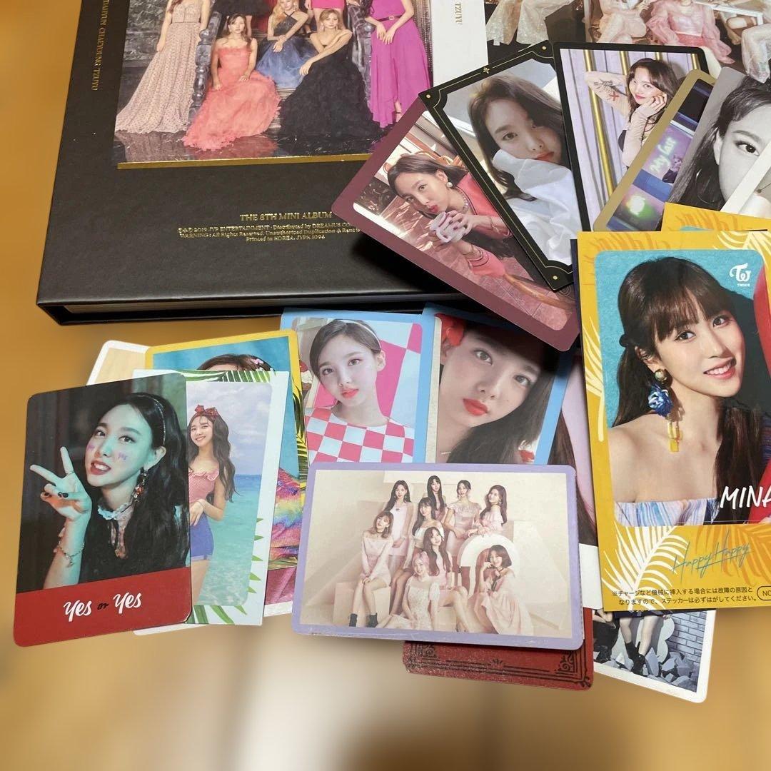 TWICE ペンライト　フォトカード　グッズ　まとめ売り　ナヨン多め